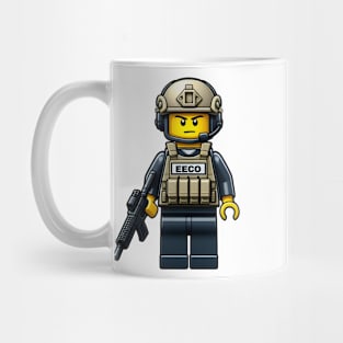 Tactical LEGO Mug